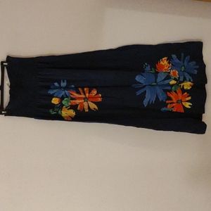 Old Navy Navy Maxi Dress, size M